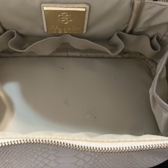 Kendra Scott python print cosmetics bag - Picture 6 of 6